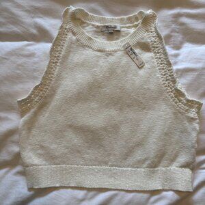 Madewell crop top